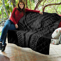 Hawaiian Kakau Art Tattoos Aquaman Style Quilt Special Edition - Wonder Print Shop