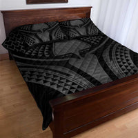 Hawaiian Kakau Art Tattoos Aquaman Style Quilt Bed Set Special Edition - Wonder Print Shop