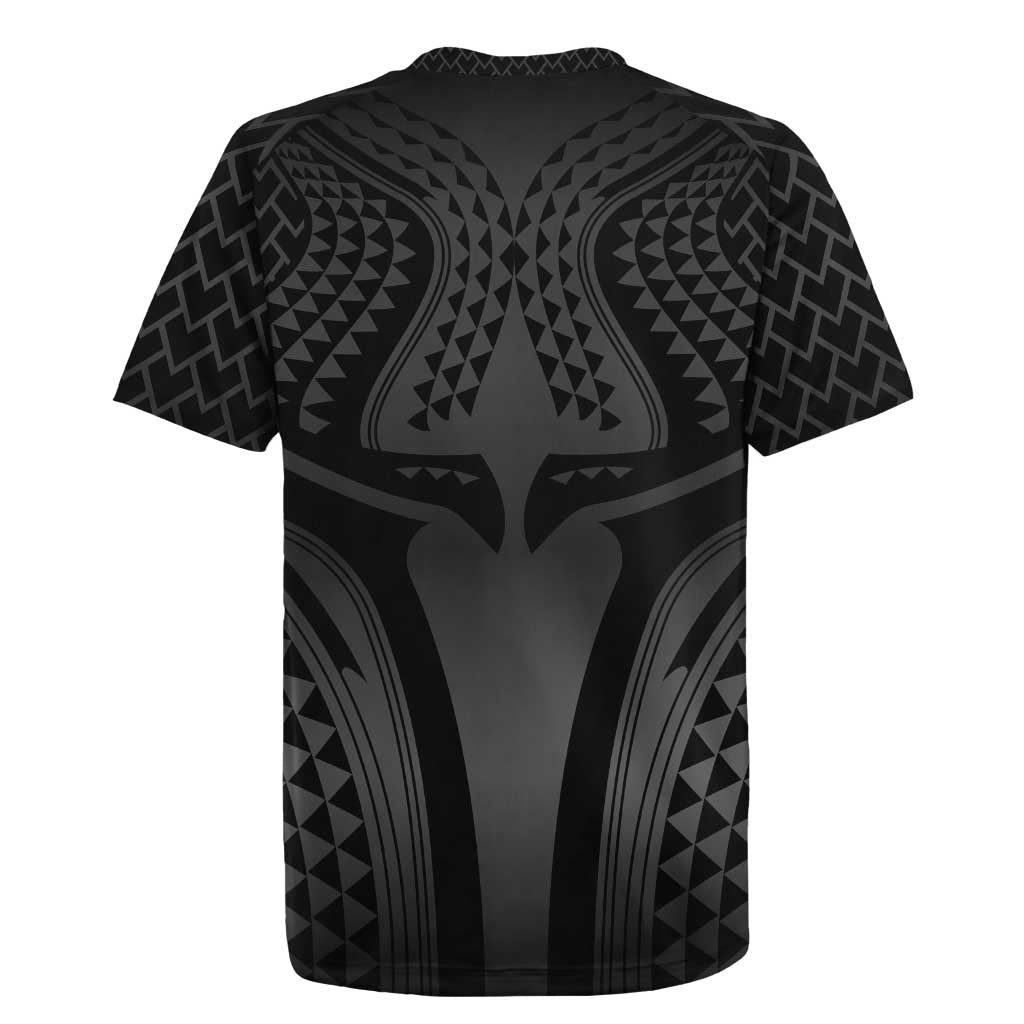 Hawaiian Kakau Art Tattoos Aquaman Style Rugby Jersey Special Edition - Wonder Print Shop
