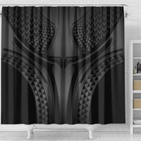 Hawaiian Kakau Art Tattoos Aquaman Style Shower Curtain Special Edition - Wonder Print Shop