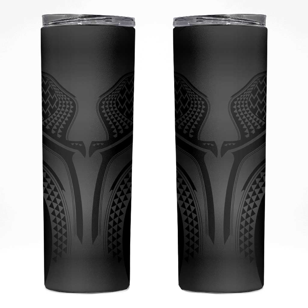 Hawaiian Kakau Art Tattoos Aquaman Style Skinny Tumbler Special Edition - Wonder Print Shop