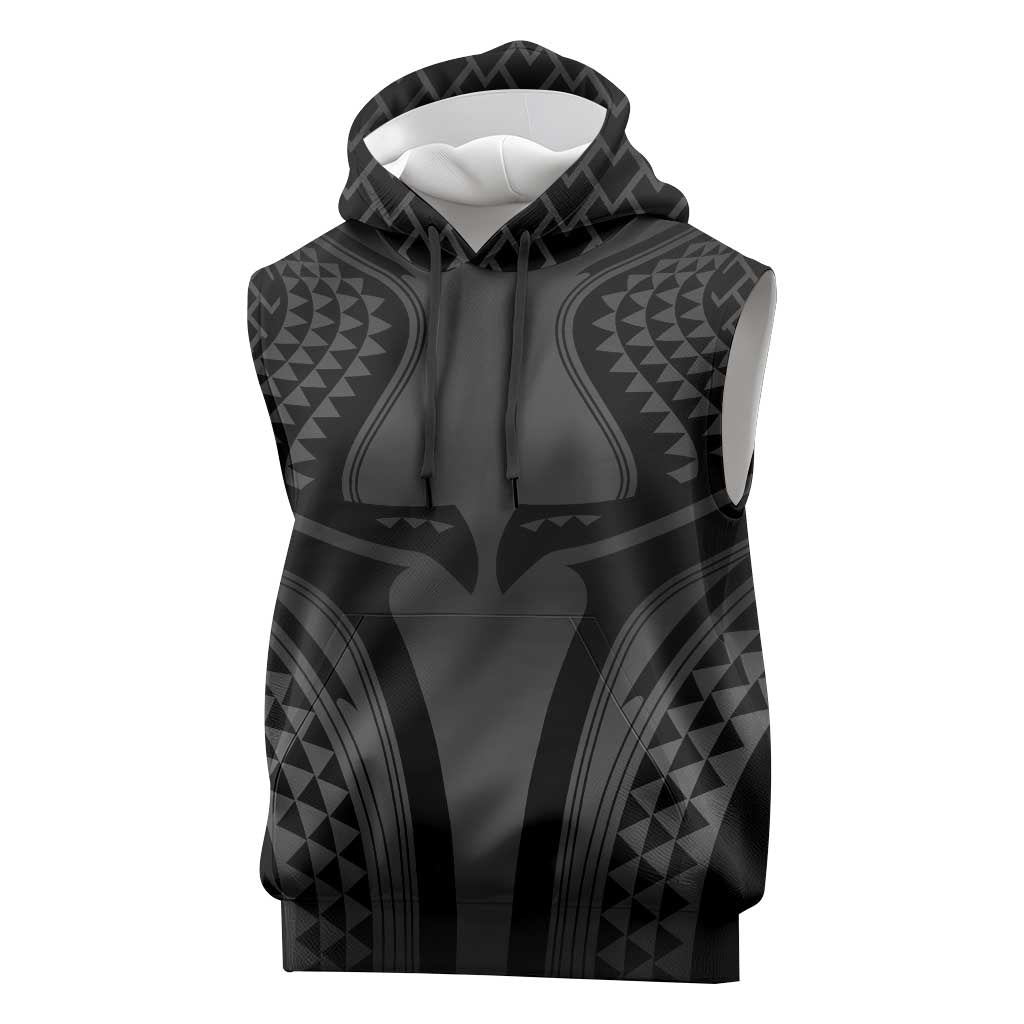 Hawaiian Kakau Art Tattoos Aquaman Style Sleeveless Hoodie Special Edition - Wonder Print Shop