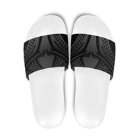 Hawaiian Kakau Art Tattoos Aquaman Style Slide Sandals Special Edition - Wonder Print Shop