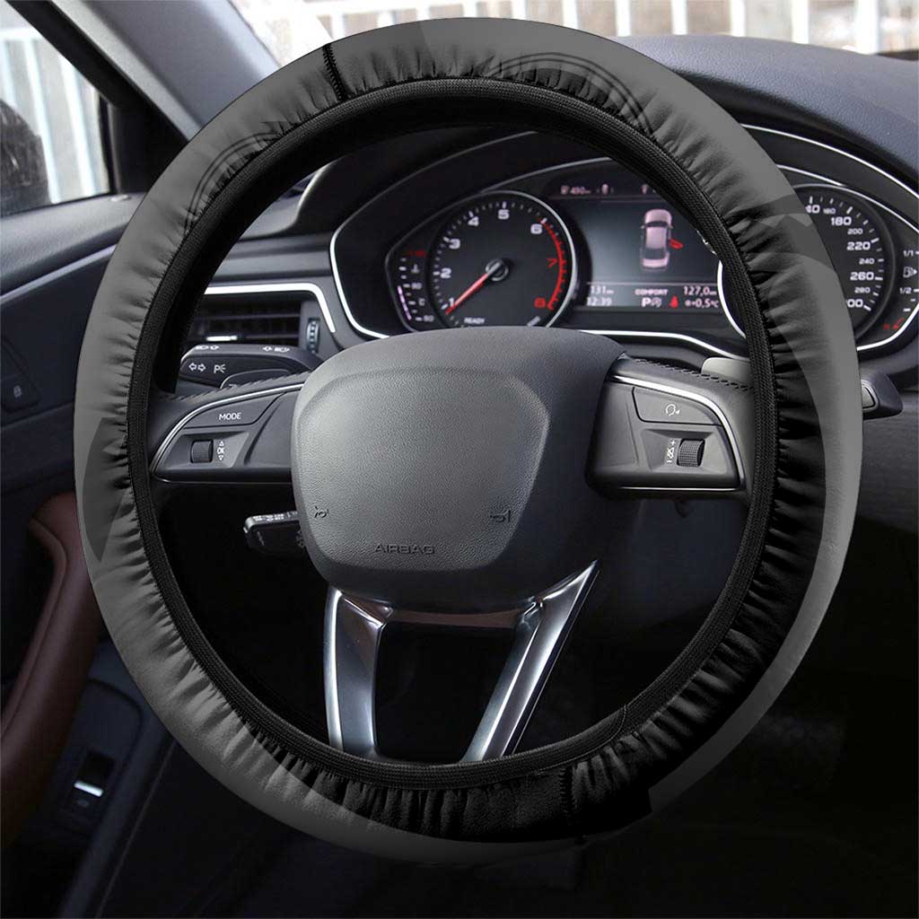 Hawaiian Kakau Art Tattoos Aquaman Style Steering Wheel Cover Special Edition - Wonder Print Shop