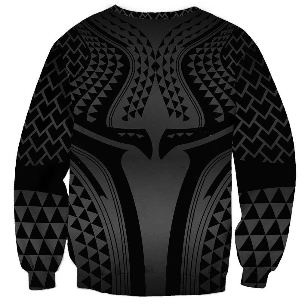 Hawaiian Kakau Art Tattoos Aquaman Style Sweatshirt Special Edition - Wonder Print Shop