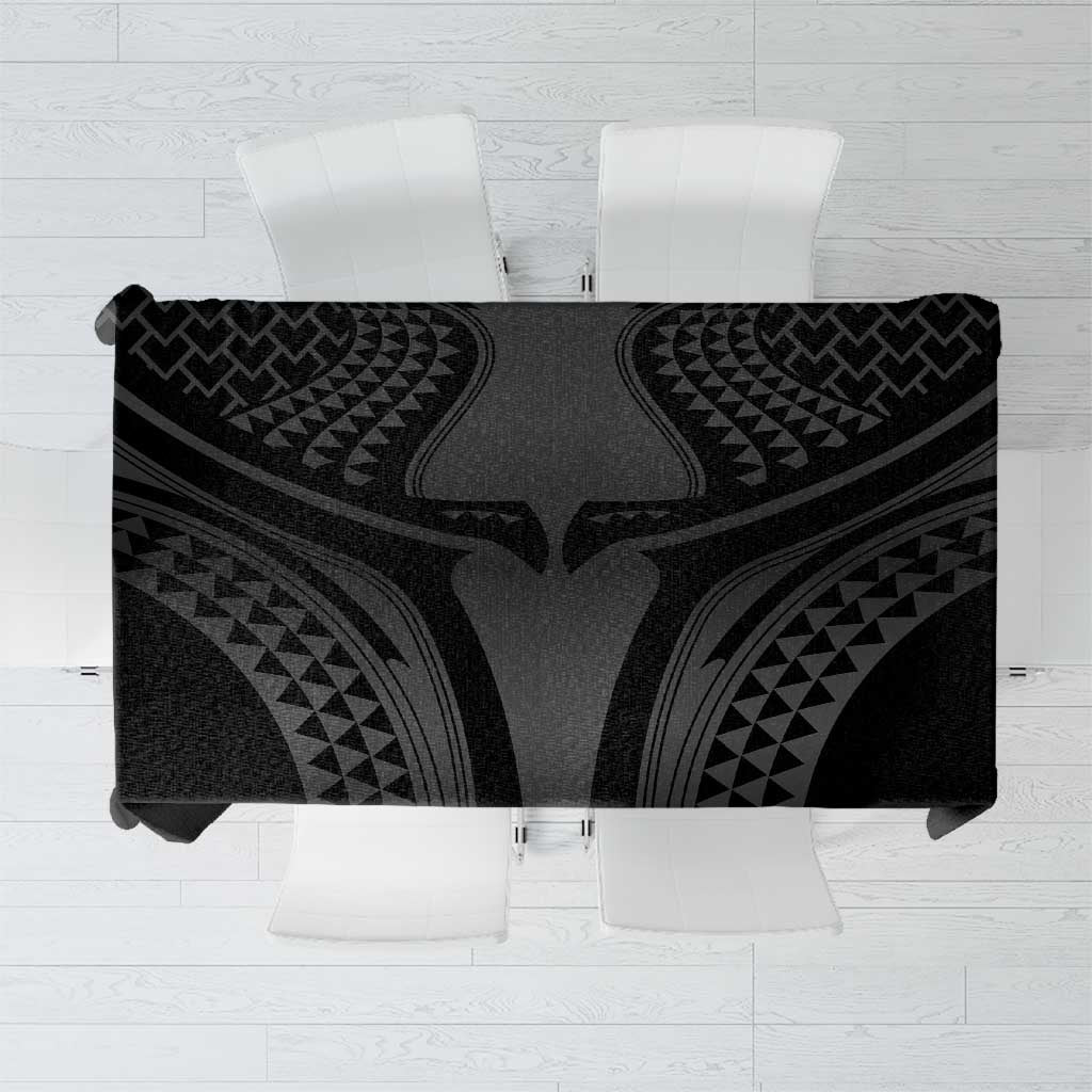 Hawaiian Kakau Art Tattoos Aquaman Style Tablecloth Special Edition - Wonder Print Shop