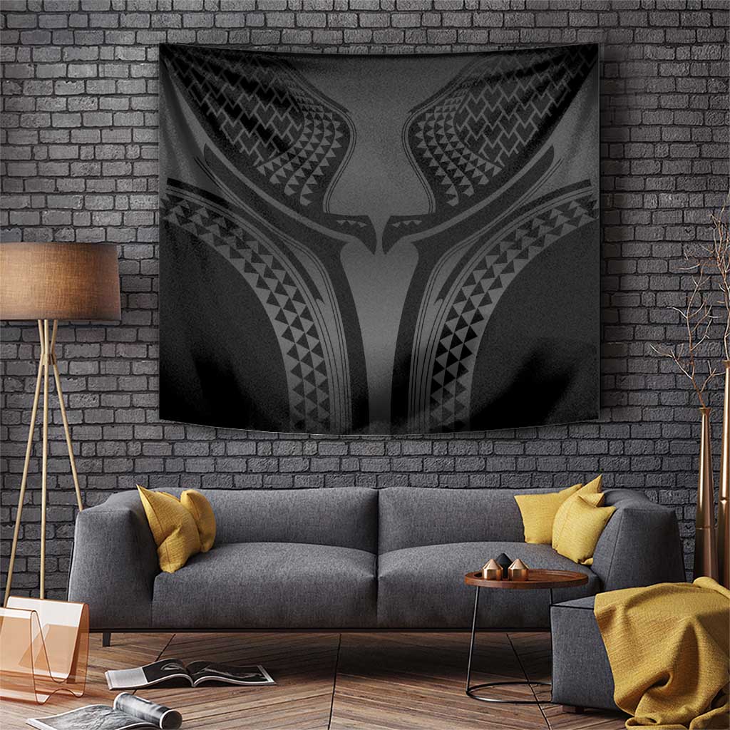 Hawaiian Kakau Art Tattoos Aquaman Style Tapestry Special Edition - Wonder Print Shop