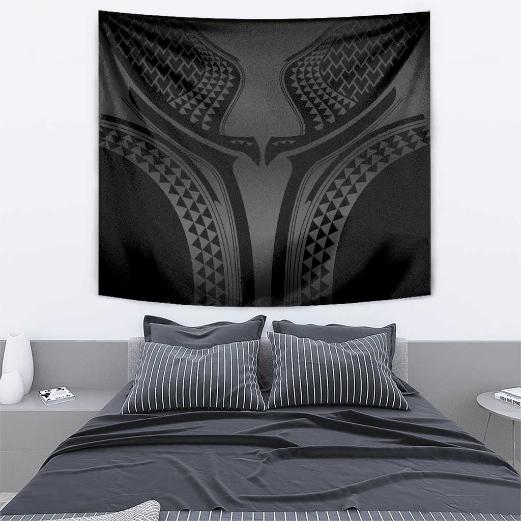 Hawaiian Kakau Art Tattoos Aquaman Style Tapestry Special Edition - Wonder Print Shop