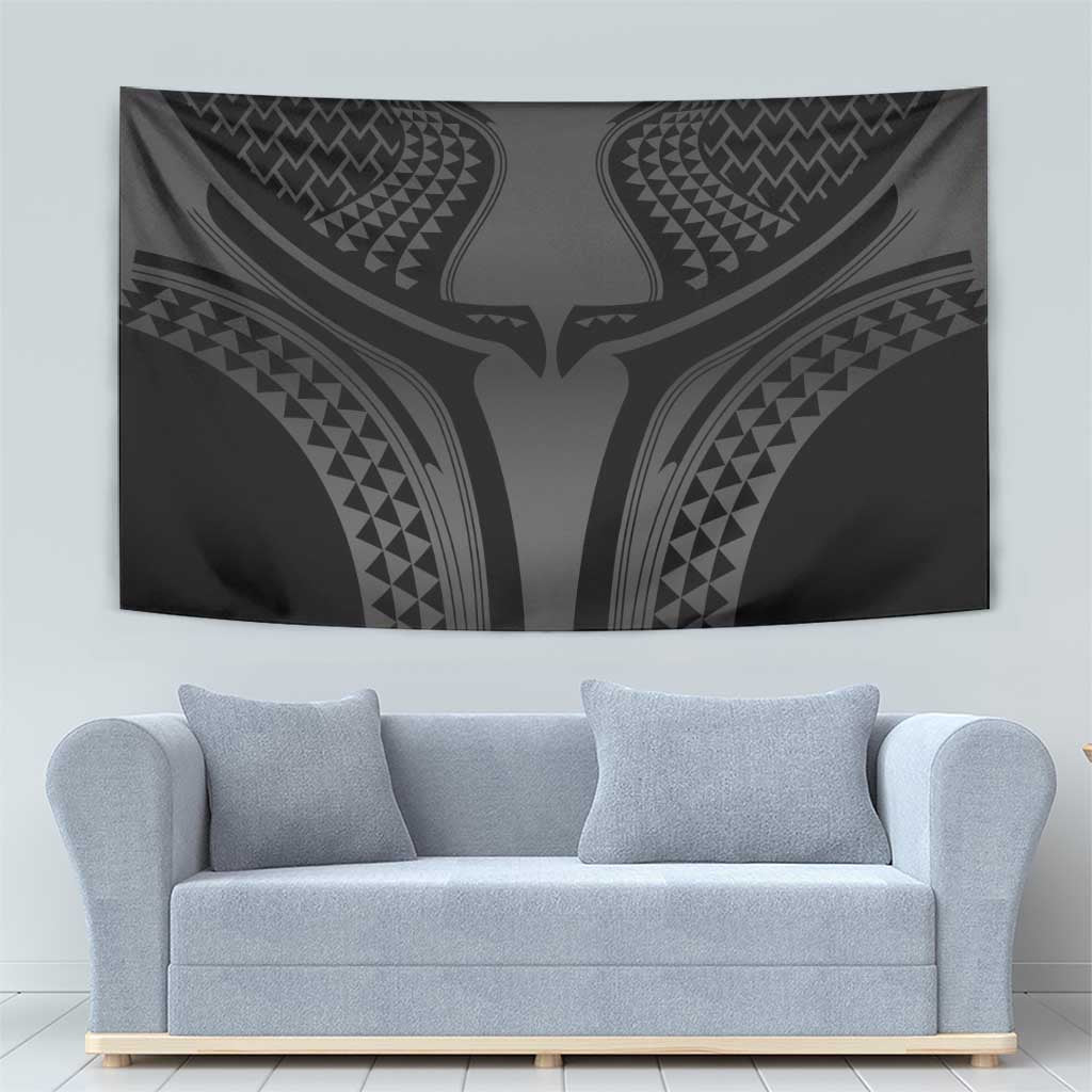 Hawaiian Kakau Art Tattoos Aquaman Style Tapestry Special Edition - Wonder Print Shop