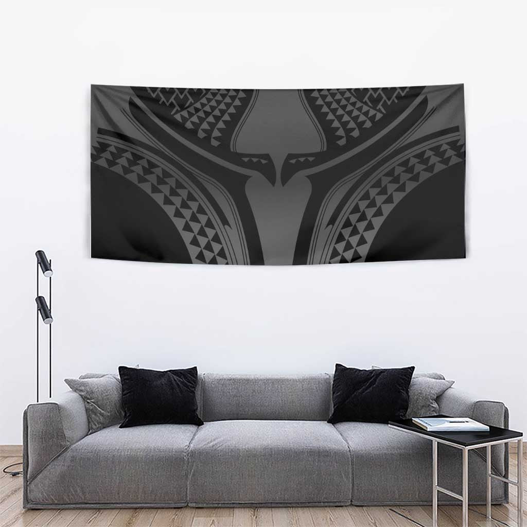 Hawaiian Kakau Art Tattoos Aquaman Style Tapestry Special Edition - Wonder Print Shop