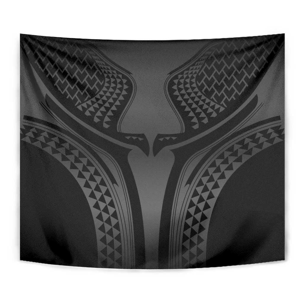 Hawaiian Kakau Art Tattoos Aquaman Style Tapestry Special Edition - Wonder Print Shop