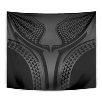 Hawaiian Kakau Art Tattoos Aquaman Style Tapestry Special Edition - Wonder Print Shop