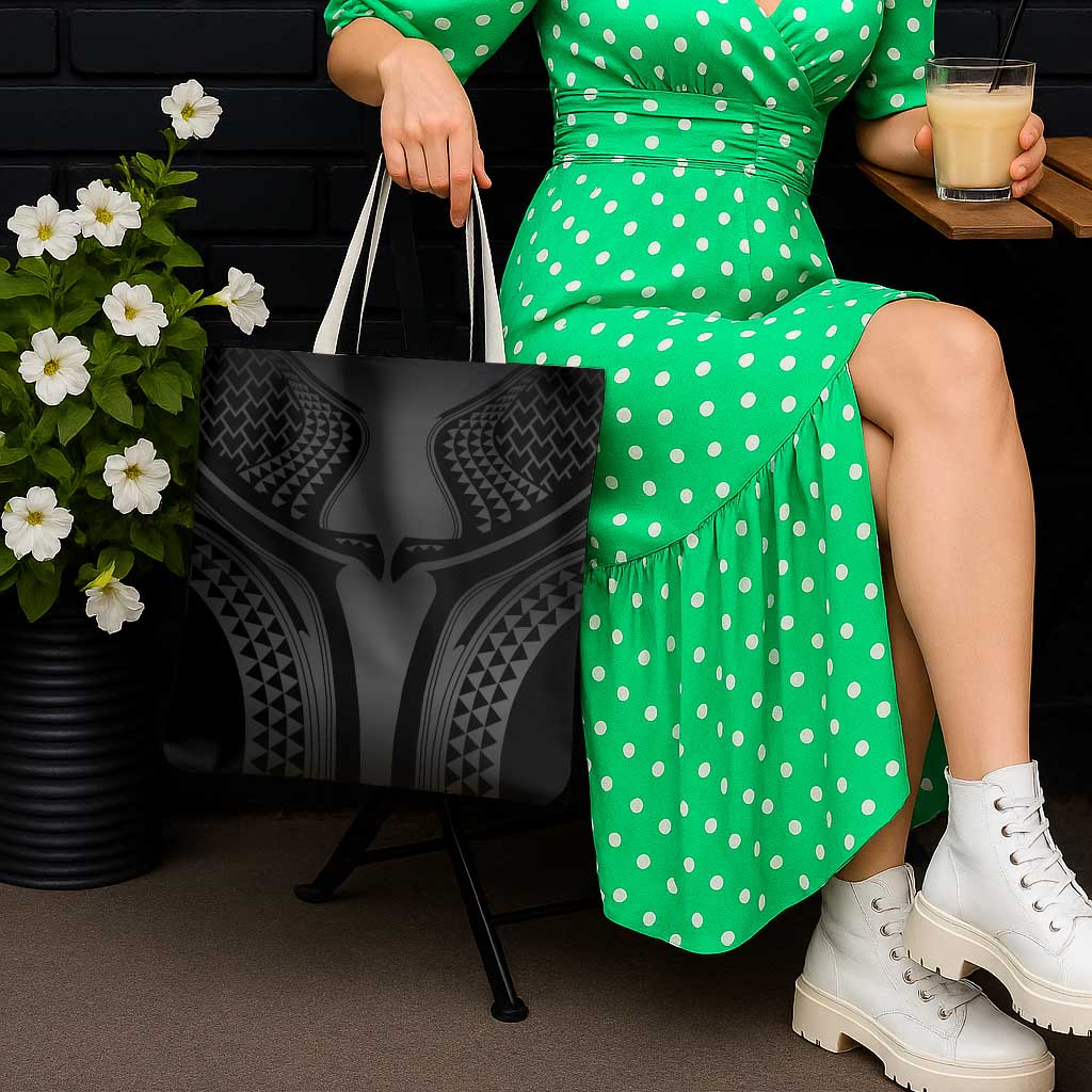 Hawaiian Kakau Art Tattoos Aquaman Style Tote Bag Special Edition - Wonder Print Shop