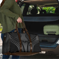 Hawaiian Kakau Art Tattoos Aquaman Style Travel Bag Special Edition - Wonder Print Shop