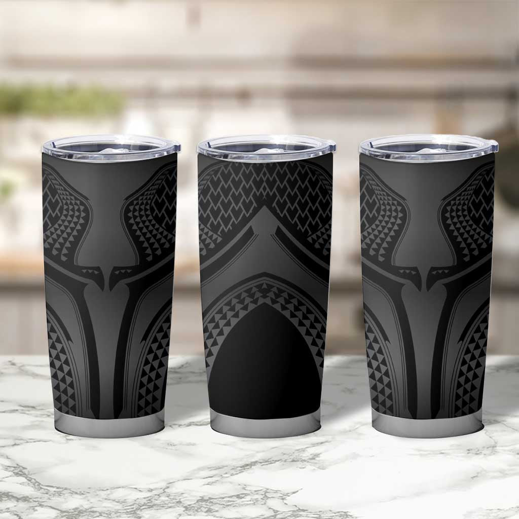 Hawaiian Kakau Art Tattoos Aquaman Style Tumbler Cup Special Edition - Wonder Print Shop