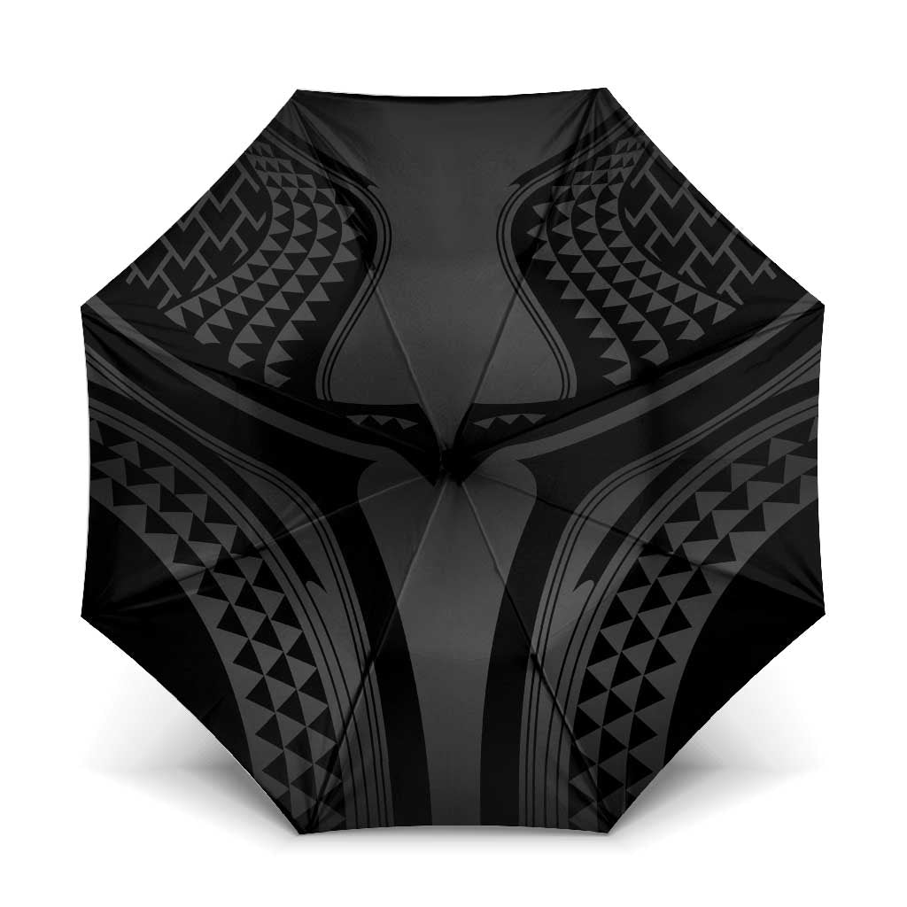 Hawaiian Kakau Art Tattoos Aquaman Style Umbrella Special Edition - Wonder Print Shop