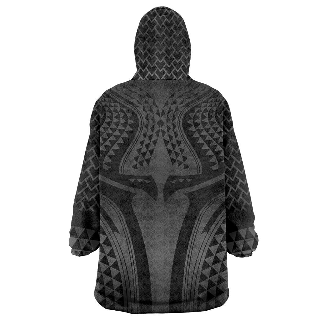 Hawaiian Kakau Art Tattoos Aquaman Style Wearable Blanket Hoodie Special Edition - Wonder Print Shop