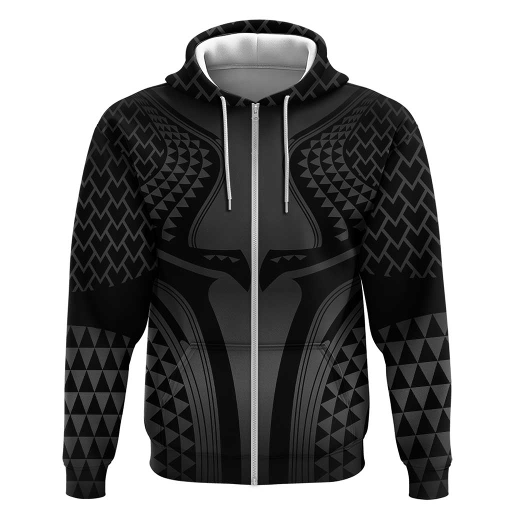 Hawaiian Kakau Art Tattoos Aquaman Style Zip Hoodie Special Edition - Wonder Print Shop