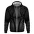 Hawaiian Kakau Art Tattoos Aquaman Style Zip Hoodie Special Edition - Wonder Print Shop