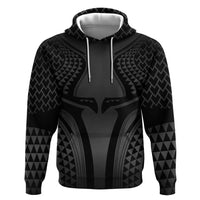 Hawaiian Kakau Art Tattoos Aquaman Style Zip Hoodie Special Edition - Wonder Print Shop