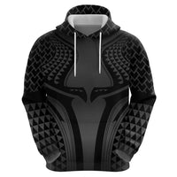 Hawaiian Kakau Art Tattoos Aquaman Style Zip Hoodie Special Edition - Wonder Print Shop