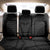 Hawaiian Kakau Art Tattoos Aquaman Style Back Car Seat Cover Black Version - Wonder Print Shop