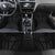 Hawaiian Kakau Art Tattoos Aquaman Style Car Mats Black Version - Wonder Print Shop