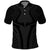 Hawaiian Kakau Art Tattoos Aquaman Style Polo Shirt Black Version - Wonder Print Shop