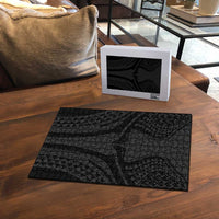 Hawaiian Kakau Art Tattoos Aquaman Style Puzzle Black Version - Wonder Print Shop