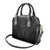 Hawaiian Kakau Art Tattoos Aquaman Style Shoulder Handbag Black Version - Wonder Print Shop