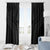 Hawaiian Kakau Art Tattoos Aquaman Style Window Curtain Black Version - Wonder Print Shop
