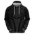 Hawaiian Kakau Art Tattoos Aquaman Style Zip Hoodie Black Version - Wonder Print Shop