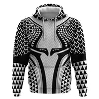 Hawaiian Kakau Art Tattoos Aquaman Style Hoodie White Version - Wonder Print Shop
