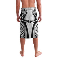 Hawaiian Kakau Art Tattoos Aquaman Style Lavalava White Version - Wonder Print Shop