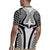 Hawaiian Kakau Art Tattoos Aquaman Style Rugby Jersey White Version - Wonder Print Shop