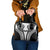 Hawaiian Kakau Art Tattoos Aquaman Style Shoulder Handbag White Version - Wonder Print Shop