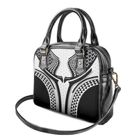 Hawaiian Kakau Art Tattoos Aquaman Style Shoulder Handbag White Version - Wonder Print Shop