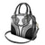 Hawaiian Kakau Art Tattoos Aquaman Style Shoulder Handbag White Version - Wonder Print Shop