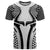 Hawaiian Kakau Art Tattoos Aquaman Style T Shirt White Version - Wonder Print Shop