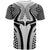 Hawaiian Kakau Art Tattoos Aquaman Style T Shirt White Version - Wonder Print Shop
