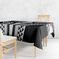 Hawaiian Kakau Art Tattoos Aquaman Style Tablecloth White Version - Wonder Print Shop