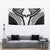 Hawaiian Kakau Art Tattoos Aquaman Style Tapestry White Version - Wonder Print Shop