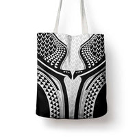 Hawaiian Kakau Art Tattoos Aquaman Style Tote Bag White Version - Wonder Print Shop