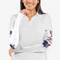 250 Years of American Freedom Arm Sleeves Flag Bald Eagle and Map