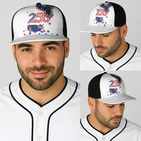 250 Years of American Freedom Baseball Net Cap Flag Bald Eagle and Map