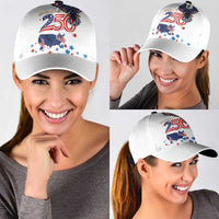 250 Years of American Freedom Classic Cap Flag Bald Eagle and Map