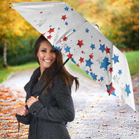 250 Years of American Freedom Umbrella Flag Bald Eagle and Map