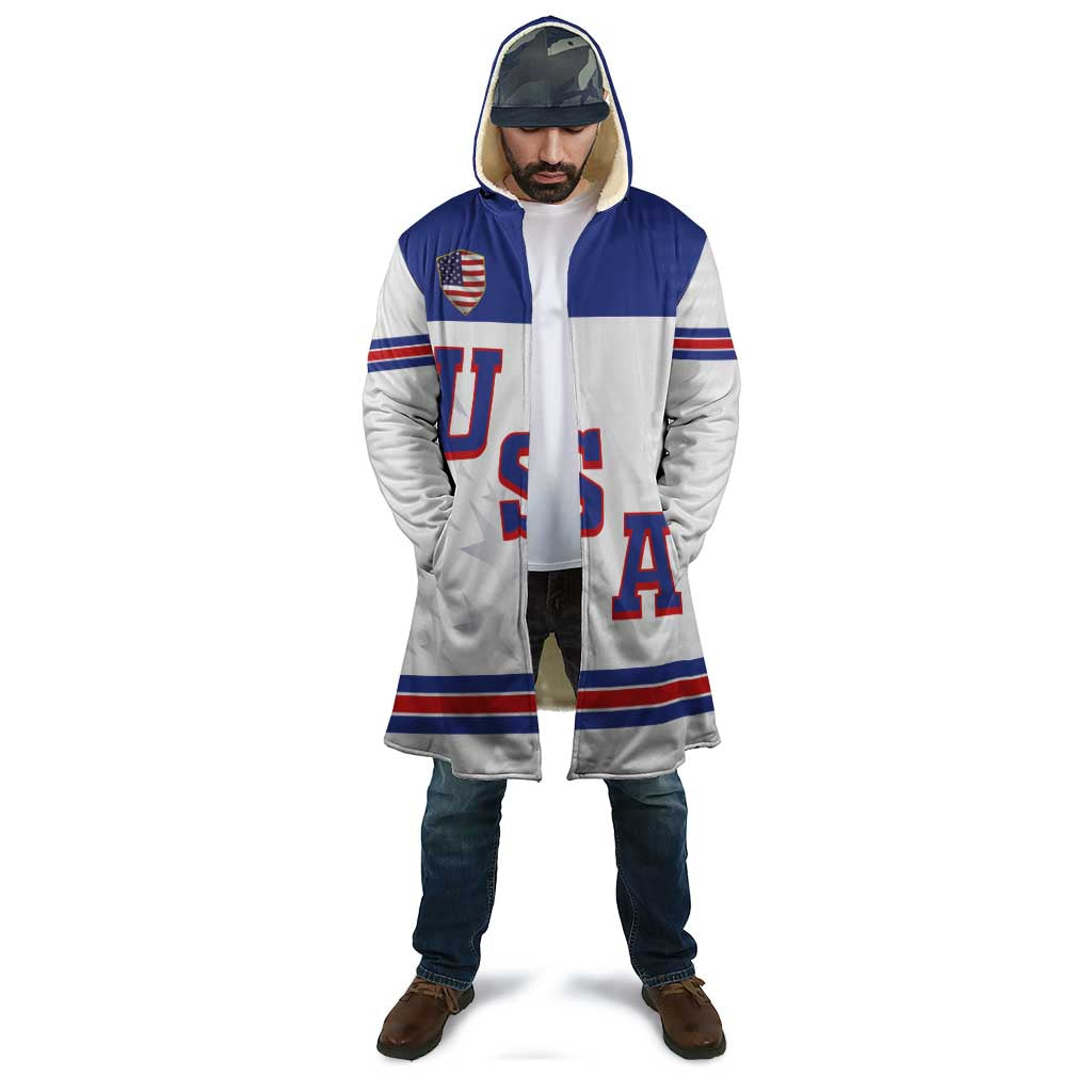 USA Ice Hockey Custom Cloak Sporty Style