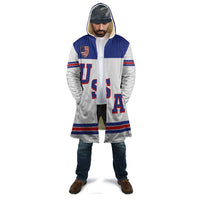 USA Ice Hockey Custom Cloak Sporty Style