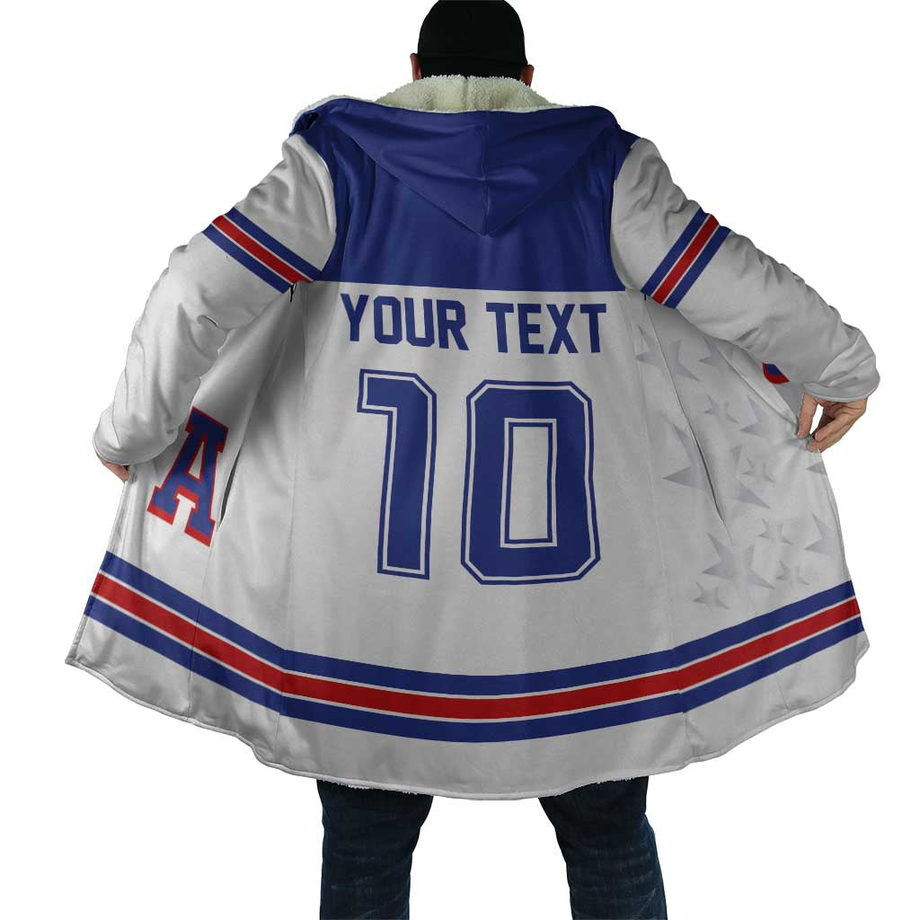 USA Ice Hockey Custom Cloak Sporty Style